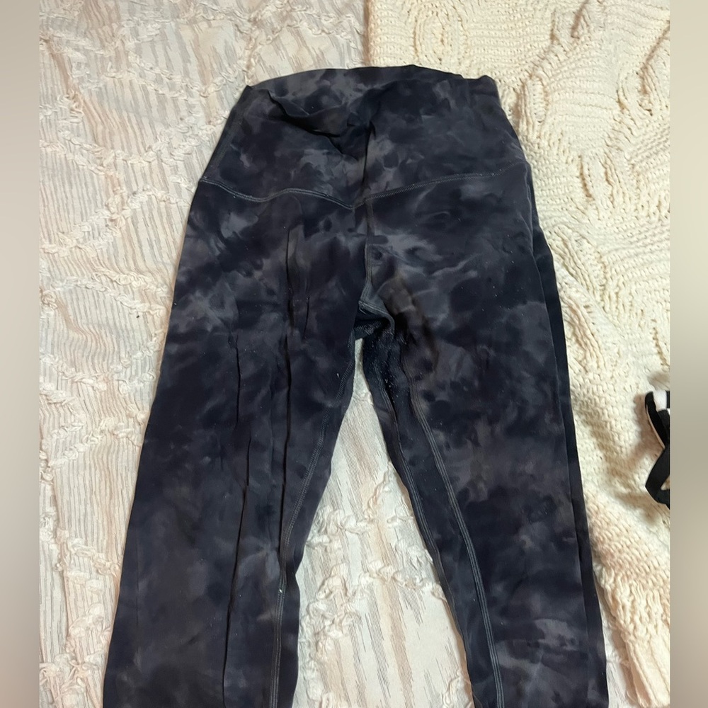 lululemon leggings size 4